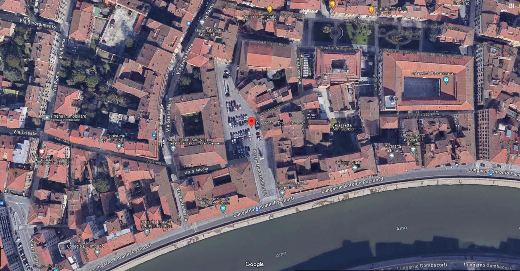 Domus '400 Hotel Pisa Luaran gambar